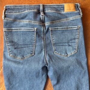 American Eagle Outfitters Women's Next Level Stretch skinny jeans size 6